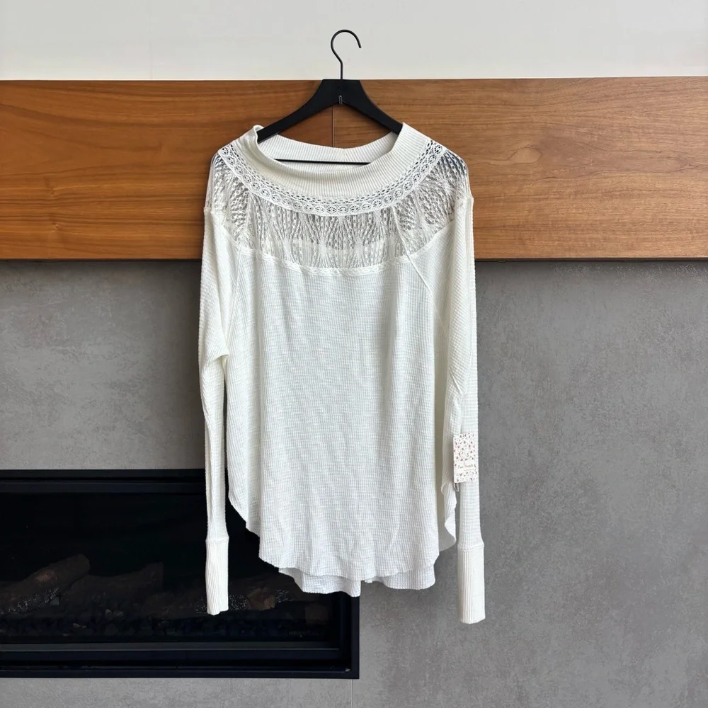 NWT Free People Spring Valley Top, Size M